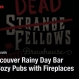 The Vancouver Rainy Day Bar Crawl: Cozy Pubs with Fireplaces