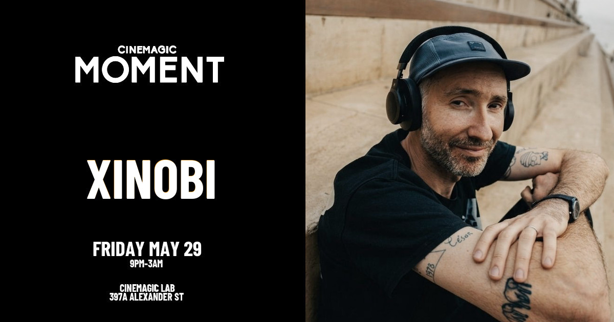 MOMENT Series: Xinobi