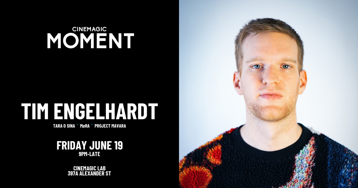 MOMENT Series: Tim Engelhardt