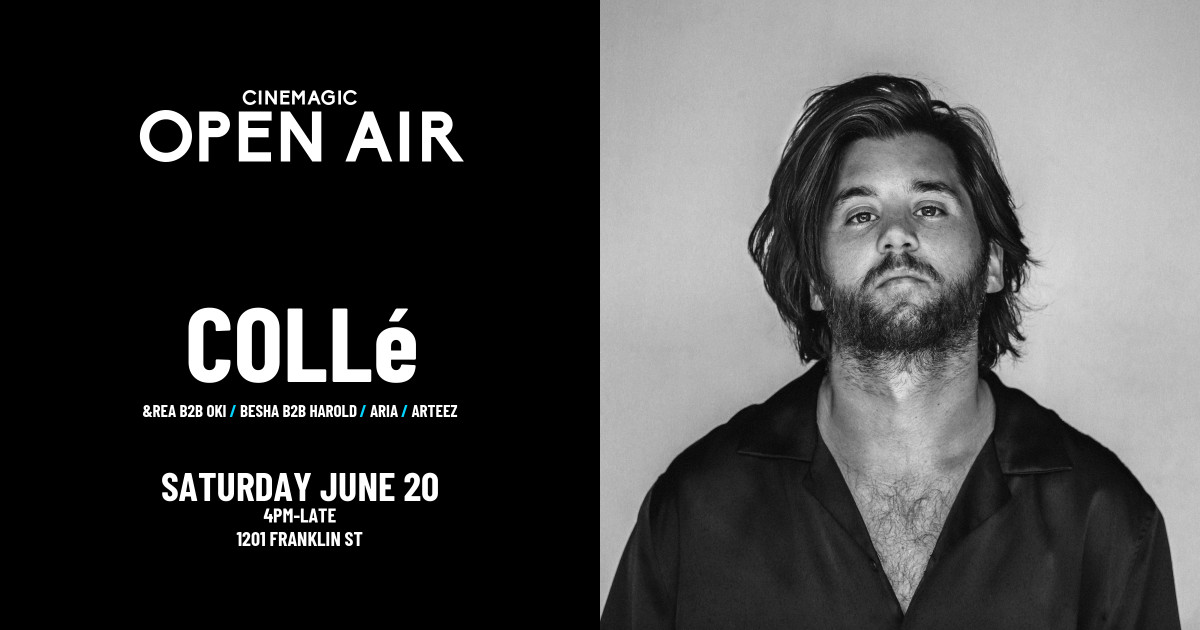 CINEMAGIC OpenAir Presents Collé
