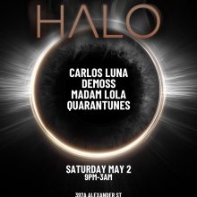 Halo: Phase Three — Flyer 1